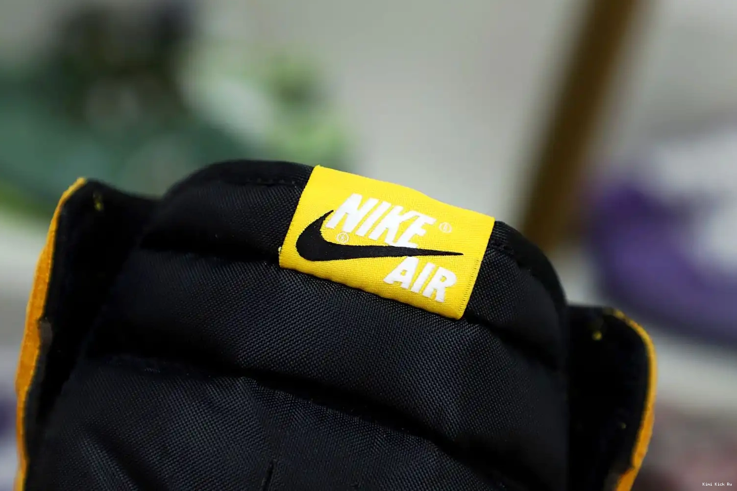 OG 1 Kimikick 'POLLEN' HIGH JORDAN AIR RETRO 0414